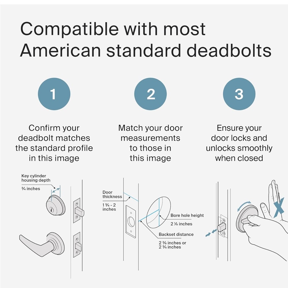 Level Lock+ Deadbolt Smart Lock - Picture 7 of 9